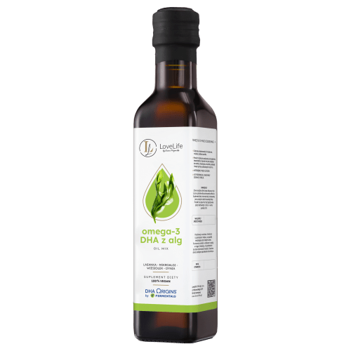 Omega-3 DHA z alg - przedsprzedaż