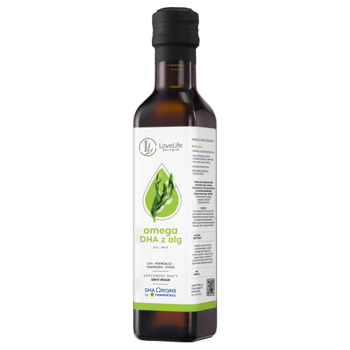 Omega-3 DHA z alg - przedsprzedaż